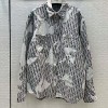 CHRISTIAN DIOR OBLIQUE SHIRT - 크리스찬 디올 오블리크 빈티지 셔츠