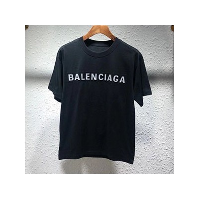 BALENCIAGA SHORT SLEEVE T SHIRT - 발렌시아가 반팔티