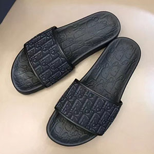 [NEW ARRIVAL] CHRISTIAN DIOR OBLIQUE SLIPPER - 디올 오블리크 슬리퍼