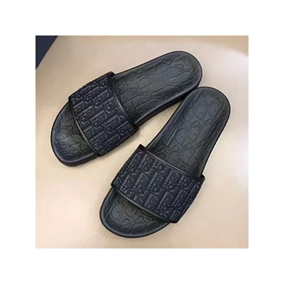 [NEW ARRIVAL] CHRISTIAN DIOR OBLIQUE SLIPPER - 디올 오블리크 슬리퍼