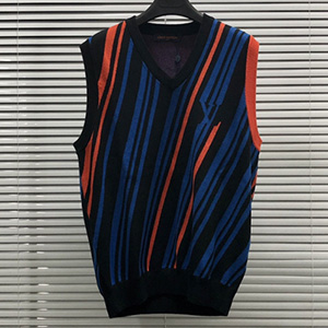 LOUIS VUITTON DIAGONAL KNIT VEST - 루이비통 디아고날 니트 조끼