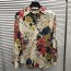 LOUIS VUITTON FLOWERS TAPESTRY SHIRT - 루이비통 플라워 셔츠