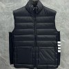 THOM BROWN PADDING VEST - 톰브라운 패딩 조끼