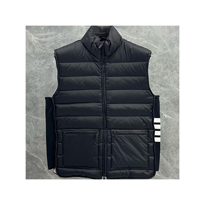 THOM BROWN PADDING VEST - 톰브라운 패딩 조끼