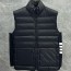 THOM BROWN PADDING VEST - 톰브라운 패딩 조끼