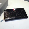 THOM BROWNE WALLET - 톰브라운 블랙 남녀공용 장지갑