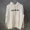 BURBERRY LOGO HOOD SHIRT - 버버리 로고 후드 티셔츠