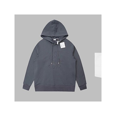 LOEWE ANAGRAM BIG LOGO HOOD SHIRT - 로에베 아나그램 빅로고 후드 티셔츠