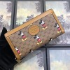 DISNEY X GUCCI ZIP AROUND WALLET - 디즈니 X 구찌 집 어라운드 장지갑