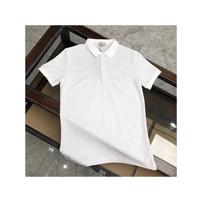 CHRISTIAN DIOR SHORT COLLAR T SHIRT - 디올 반팔 카라 티셔츠