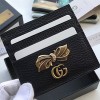 GUCCI RIBBON CARD HOLER - 구찌 보우 리본 카드 홀더