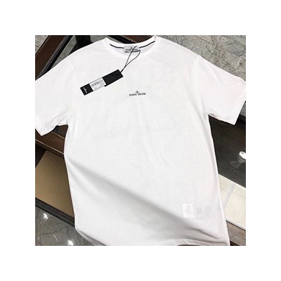 STONE ISLAND SHORT SLEEVE T SHIRT 7COLOR - 스톤 아일랜드 반팔티