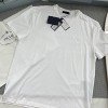 PRADA TRIANGLE LOGO T SHIRT - 프라다 트라이앵글 로고 반팔 티셔츠