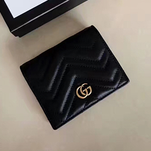 17SS GUCCI MARMONT WALLET - 17SS 구찌 마몽 마틀라쎄 반지갑