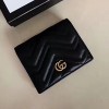 17SS GUCCI MARMONT WALLET - 17SS 구찌 마몽 마틀라쎄 반지갑