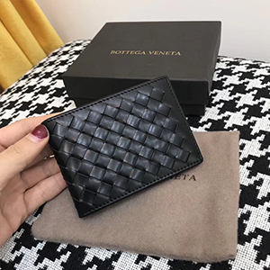 BOTTEGAVENETA CARD HOLDER - 보테가 베네타 남성용 카드 홀더