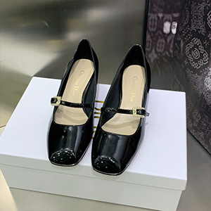 CHRISTIAN DIOR MIDDLE PUMPS - 크리스찬 디올 미들 펌프스