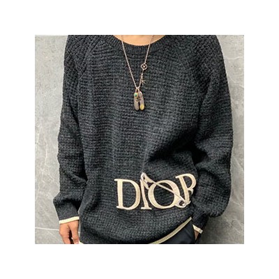 CHRISTIAN DIOR KNIT SWEATER - 크리찬 디올 니트 티셔츠