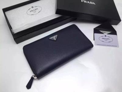 [2016 NEW ARRIVAL] PRADA WALLET - 프라다 남성용 장지갑