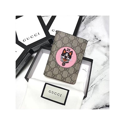 [UNIQUE ITEM] GUCCI GG SUPREME PASSPORT WALLETS - 구찌 GG 수프림 여권지갑