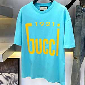 GUCCI BIG LOGO T-SHIRT - 구찌 빅로고 반팔 티셔츠