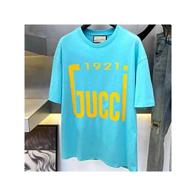 GUCCI BIG LOGO T-SHIRT - 구찌 빅로고 반팔 티셔츠