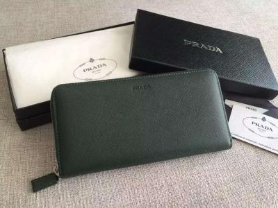 [2016 NEW ARRIVAL] PRADA WALLET - 프라다 남성용 장지갑