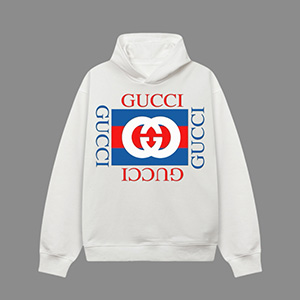 GUCCI LOGO HOOD T SHIRT - 구찌 로고 후드 티셔츠