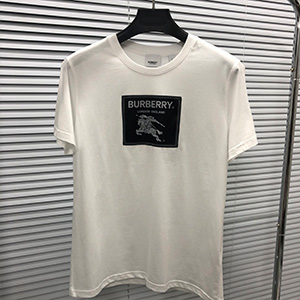 BURBERRY LOGO T SHIRT - 버버리 로고 반팔 티셔츠