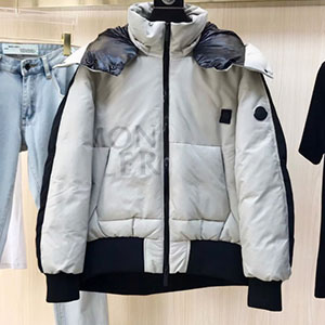 MONCLER HOMEGYNE DOWN BOMBER PADDING - 몽클레어 호모진 다운 봄버패당