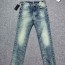 BURBERRY LOGO DENIM PANTS - 버버리 로고 청바지