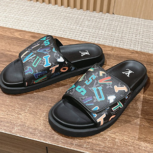 LOUIS VUITTON MIAMI MULE SLIPPER - 루이비통 마이애미 뮬 슬리퍼