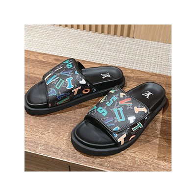 LOUIS VUITTON MIAMI MULE SLIPPER - 루이비통 마이애미 뮬 슬리퍼