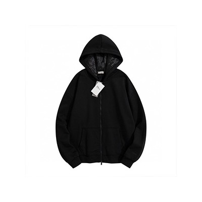 DIOR OBLIQUE HOOD JIP UP - 디올 오블리크 후드 집업