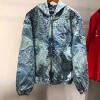 LOUIS VUITTON MONOGRAM DENIM JACKET - 루이비통 모노그램 데님 자켓