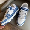 LOUIS VUITTON TRAINER SNEAKERS - 루이비통 트레이너 스니커즈