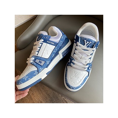 LOUIS VUITTON TRAINER SNEAKERS - 루이비통 트레이너 스니커즈