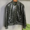 LOUIS VUITTON 2025 PHARRELL WILLIAMS LEATHER JACKET - 루이비통 2025 퍼렐 윌리엄스 가죽 자켓