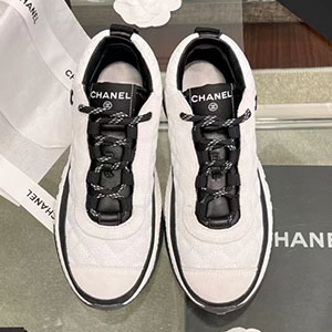 CHANEL NEW MIXED FIBERS SNEAKERS - 샤넬 뉴 믹스드 파이버 스니커즈