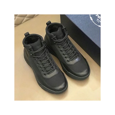 PRADA HIGH TOP SNEAKERS - 프라다 하이탑 스니커즈