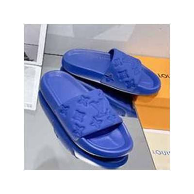 LOUIS VUITTON MULE CONFORT POOL PILOW - 루이비통 풀 필로우 컨포트 뮬 슬리퍼