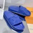 LOUIS VUITTON MULE CONFORT POOL PILOW - 루이비통 풀 필로우 컨포트 뮬 슬리퍼