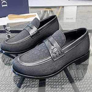 DIOR GRANVILLE LOAFER - 디올 그랜빌 로퍼