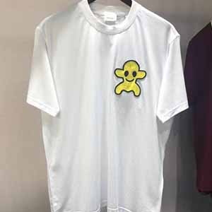 BURBERRY GHOST T-SHIRT - 버버리 고스트 반팔 티셔츠