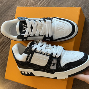 LOUIS VUITTON TRAINER SNEAKERS - 루이비통 트레이너 스니커즈