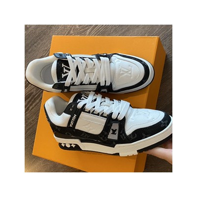 LOUIS VUITTON TRAINER SNEAKERS - 루이비통 트레이너 스니커즈