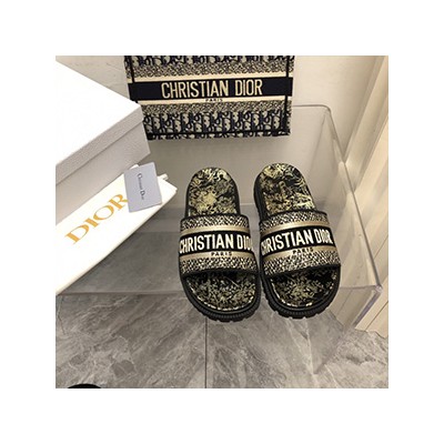 CHRISTIAN DIOR DWAY MULE SLIPPER - 크리스찬 디올 디웨이 뮬 슬리퍼