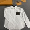 LOUIS VUITTON POCKET SHIRT - 루이비통 포켓 아플리케 셔츠