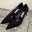 JIMMYCHOO FABRIC PUMPS - 지미추 패브릭 펌프스