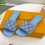 LOUIS VUITTON DENIM SLIPPER - 루이비통 데님 슬리퍼